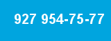 927 954-75-77